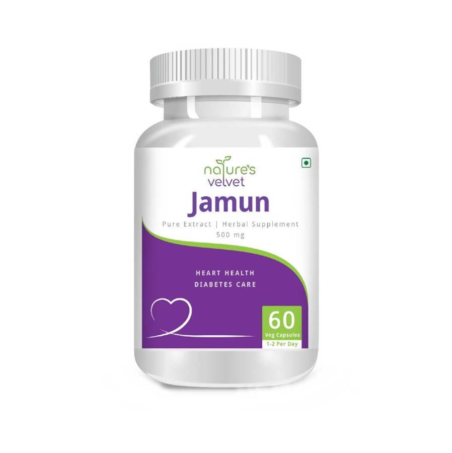 natures velvet Jamun Capsules