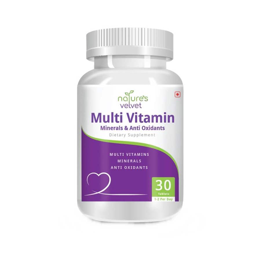 natures velvet Multivitamins, Minerals and Antioxidants Tablets