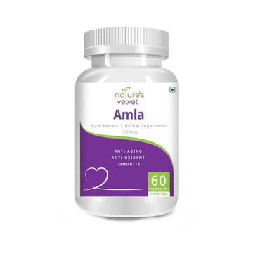 natures velvet Amla Capsules