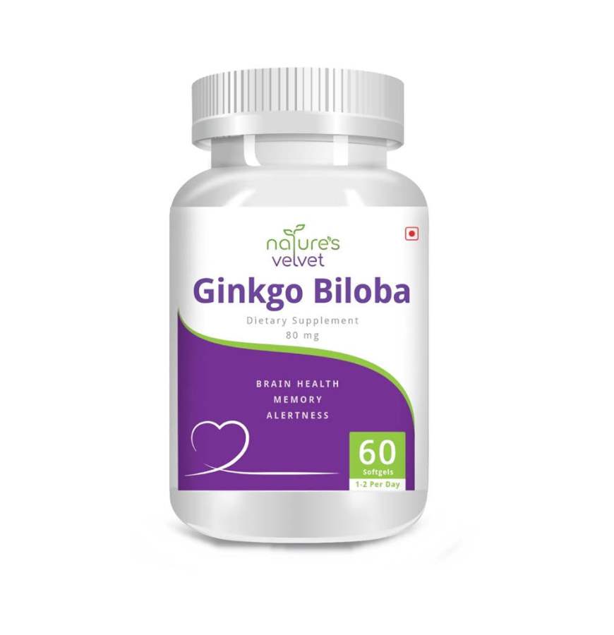 natures velvet Ginkgo Biloba Softgels