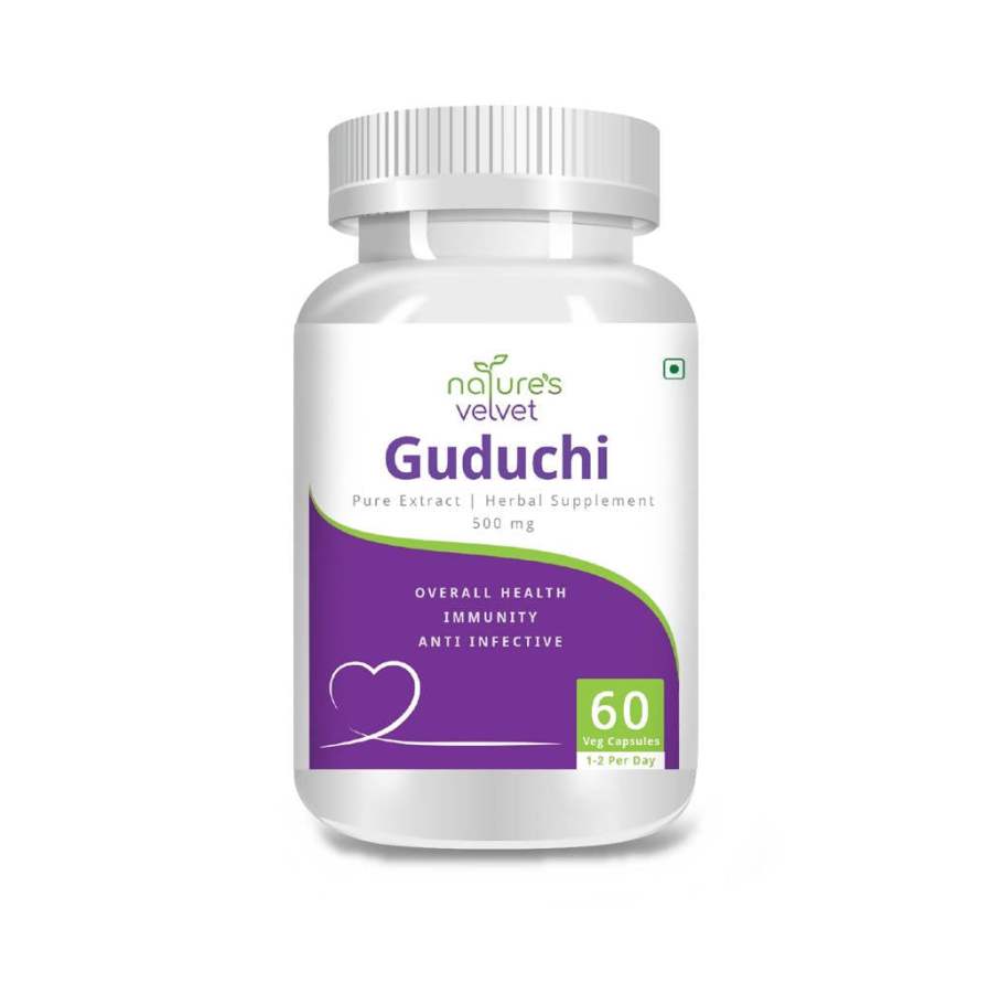 natures velvet Guduchi Capsules