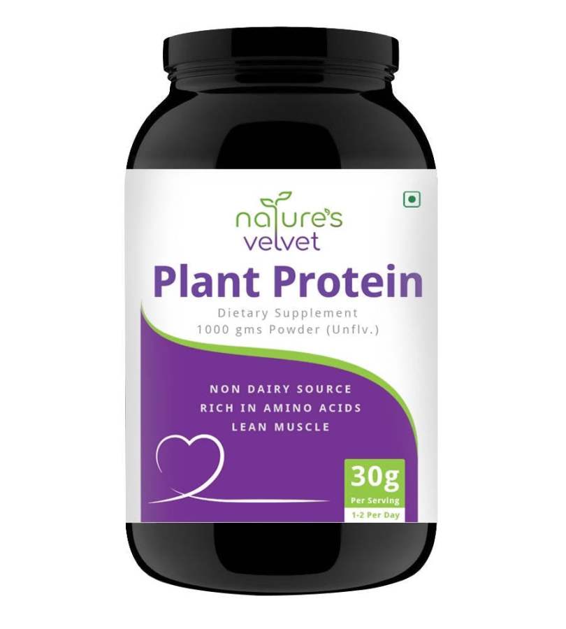 natures velvet Plant Protein Powder