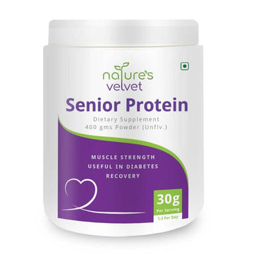 natures velvet Senior Protein Powder