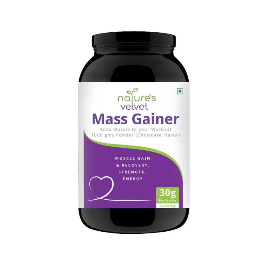 natures velvet Mass Gainer Powder