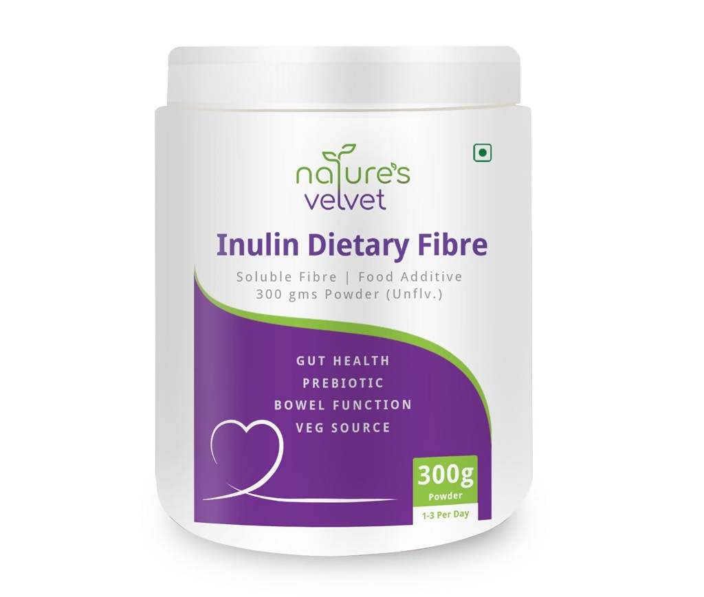 natures velvet Inulin Dietary Fiber Powder