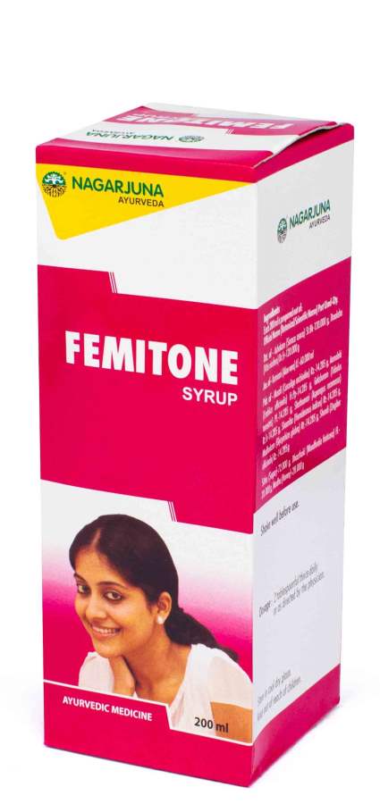 Nagarjuna Femitone Syrup - 200 ML - AtoZ Indian Products