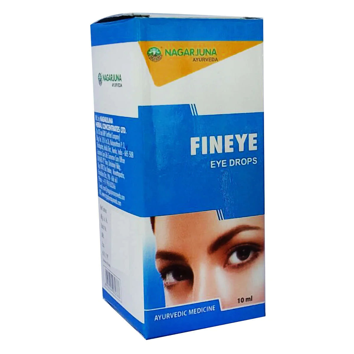 Nagarjuna Ayurveda Fineye Drops