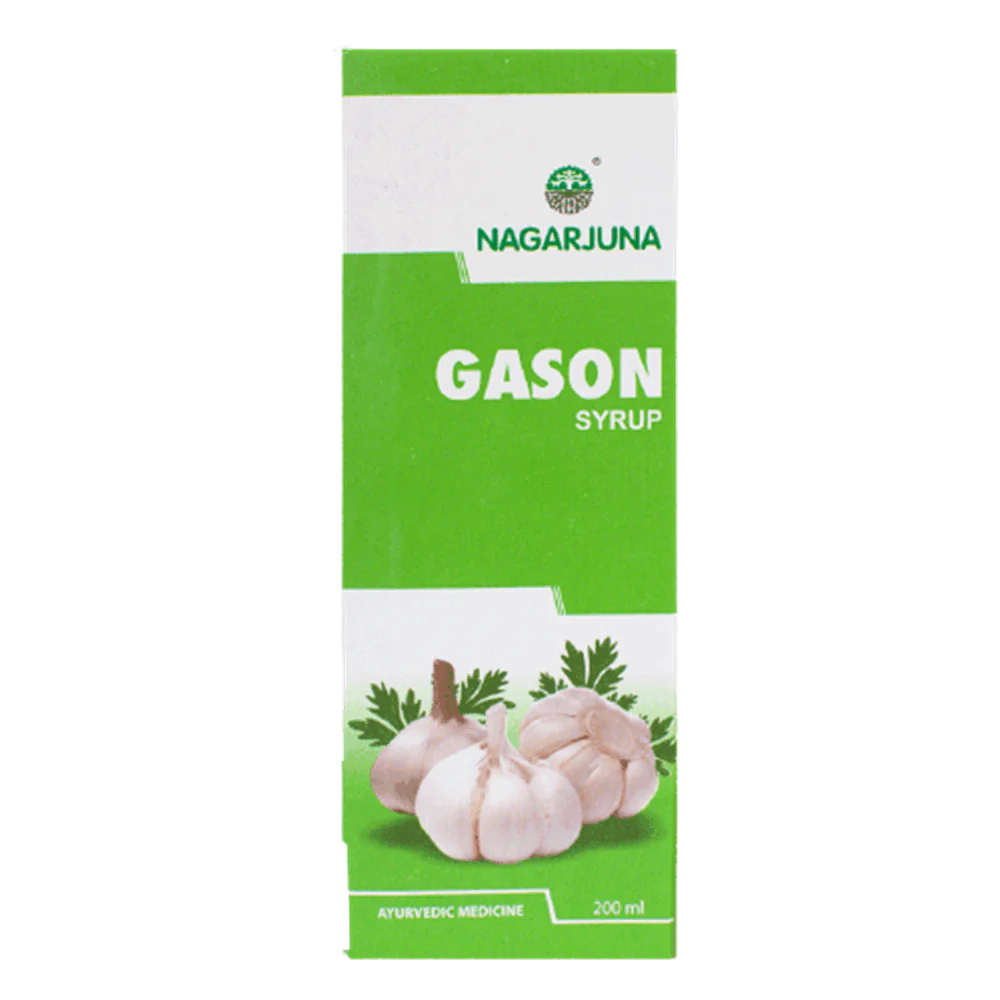 Nagarjuna Gason Syrup - 200 ML - AtoZ Indian Products