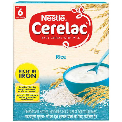 Nestle Cerelac Stage 1 Rice