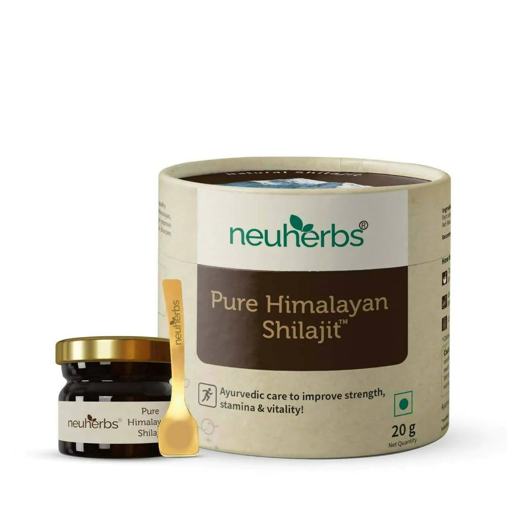 Neuherbs Pure u0026 Original 100% Ayurvedic Himalayan Sj /Sj Resin