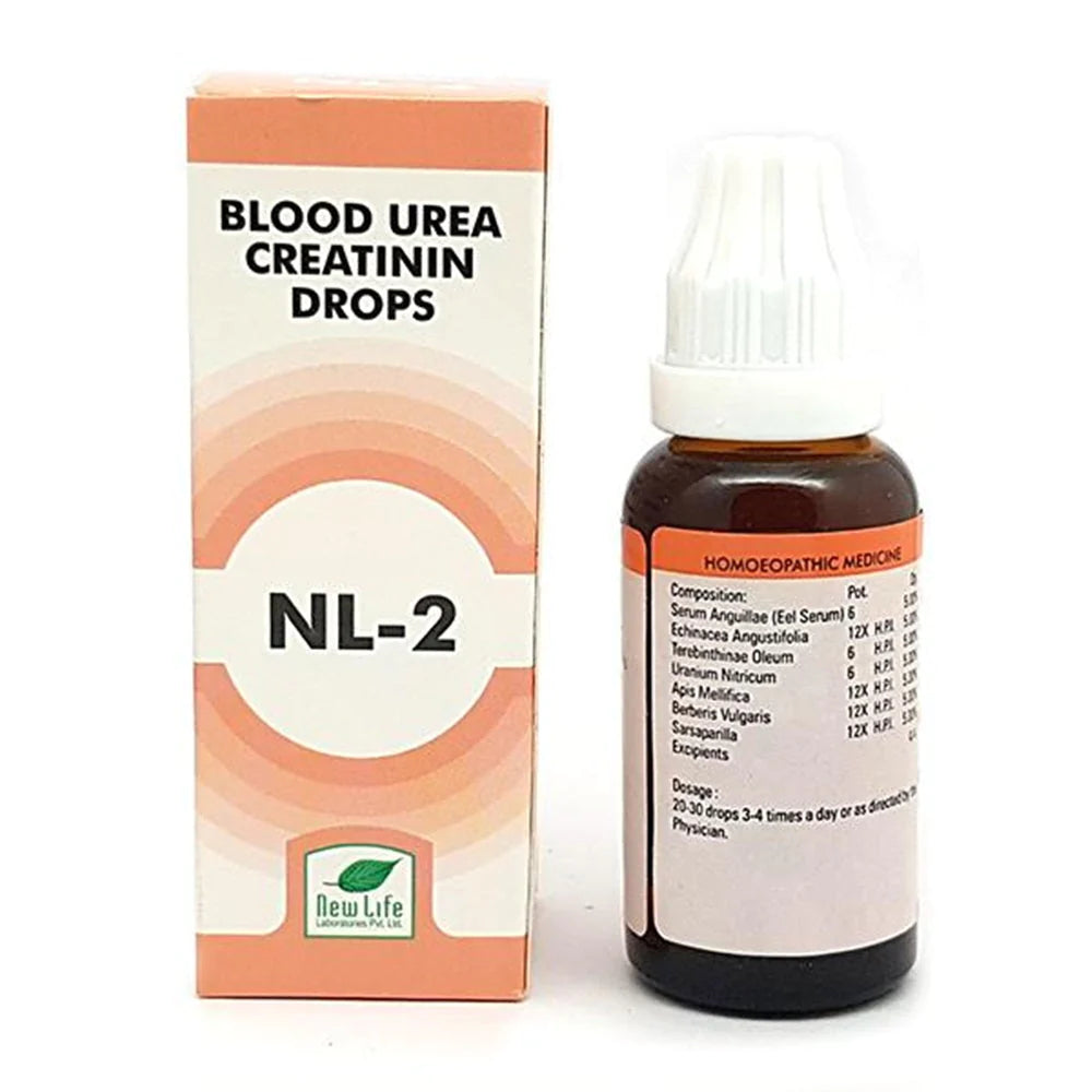 New Life Homeopathy NL-2 Drop