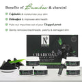 NutriGlow NATURAL|S  Bamboo Charcoal Facial Kit