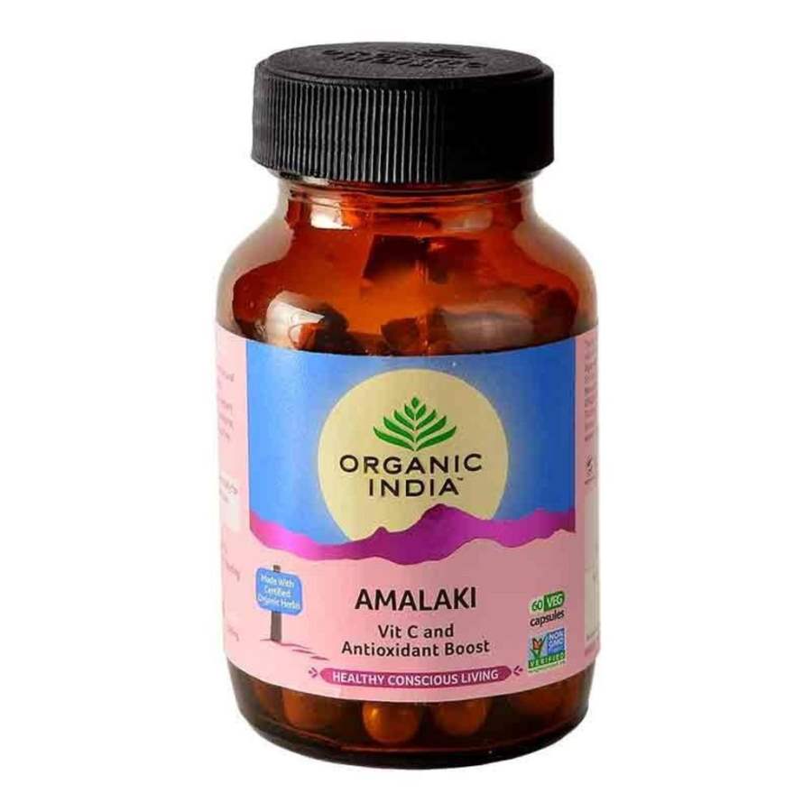 Organic India Amalaki Capsules