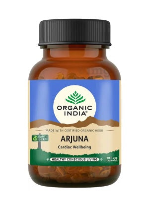 Organic India Arjuna Capsules