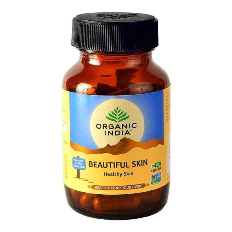 Organic India Beautiful Skin Capsules