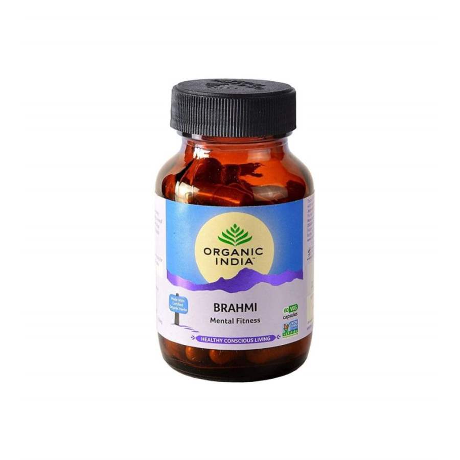 Organic India Brahmi Capsules