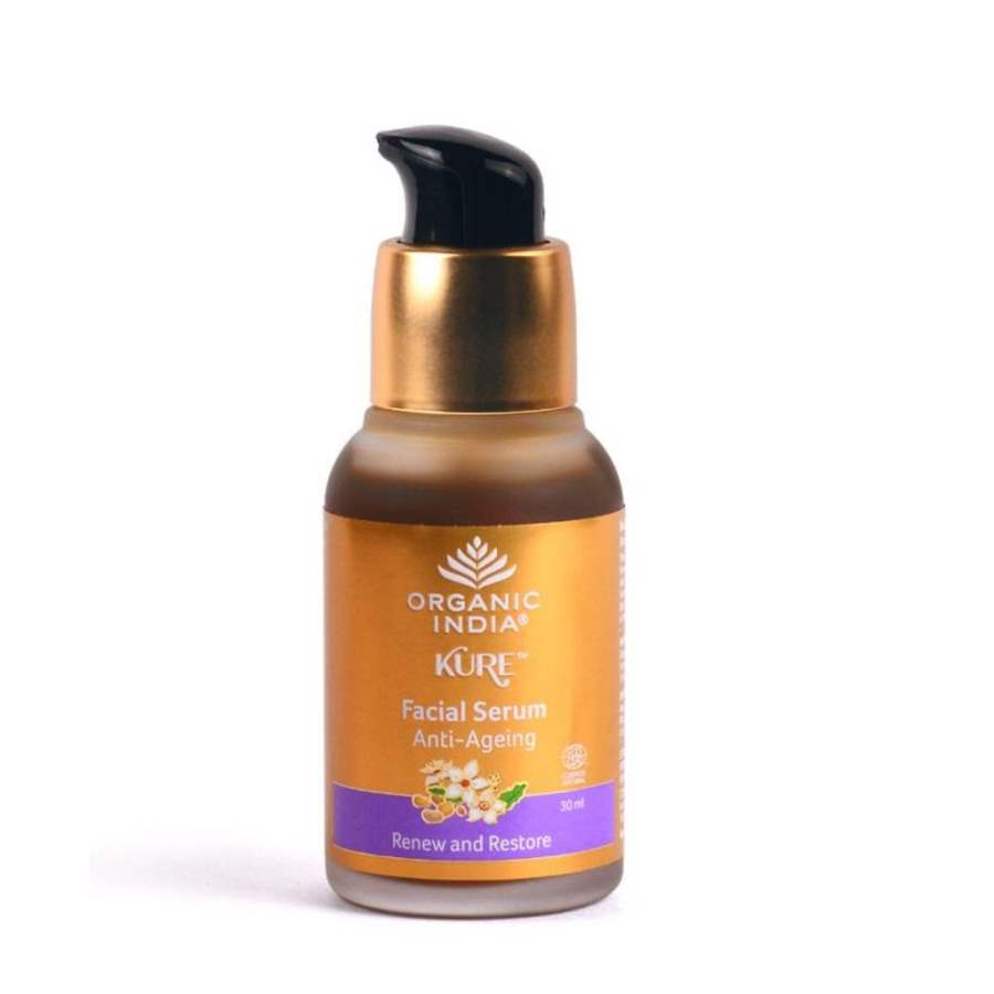 Organic India Facial Serum Anti Ageing Frankincense