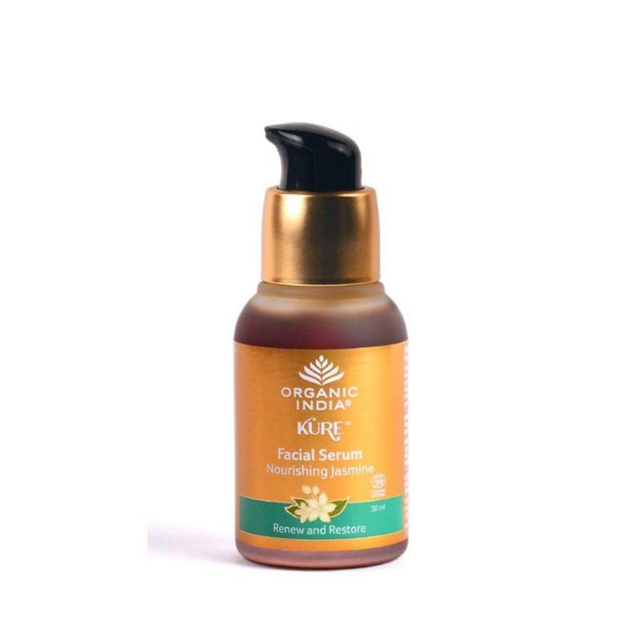 Organic India Facial Serum Nourishing Jasmine