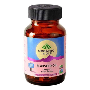 Organic India Flax Seed Oil Capsules