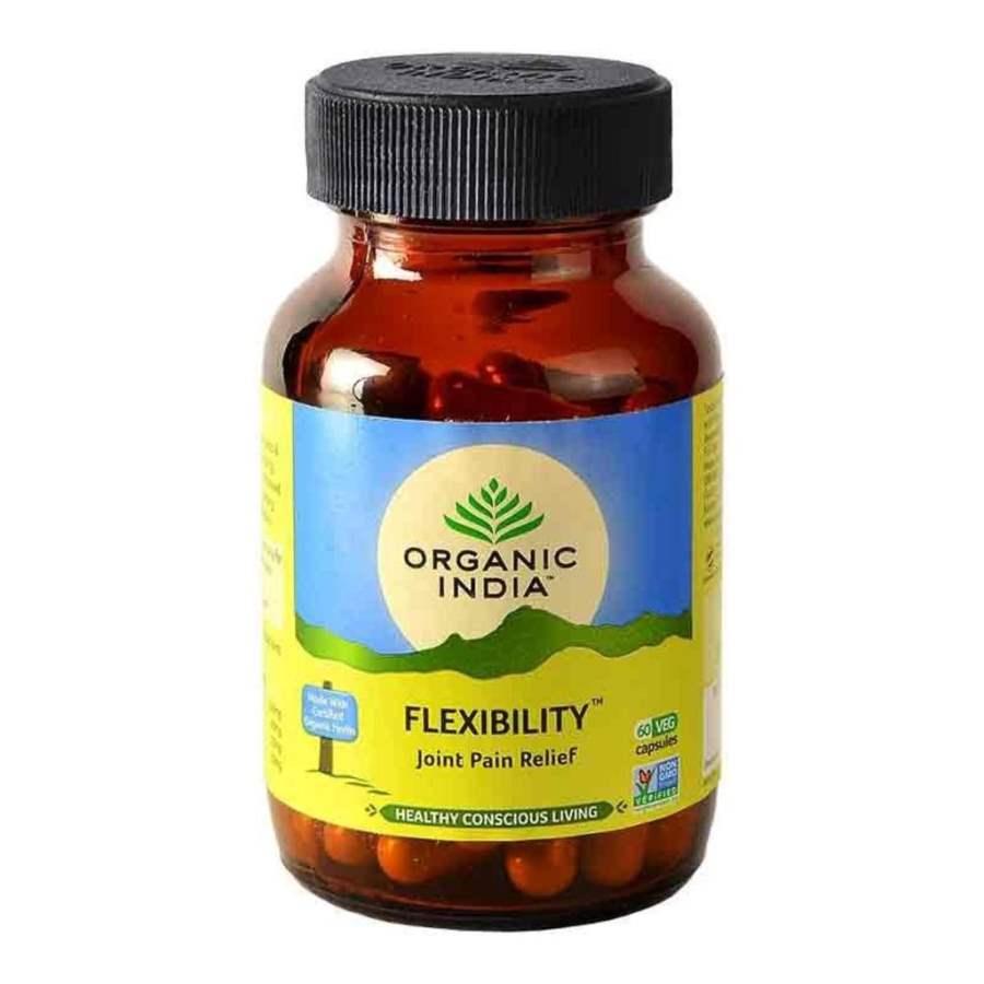 Organic India Flexibility Capsules