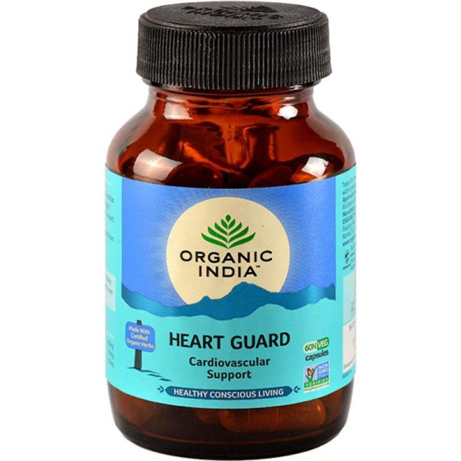 Organic India Heart Guard Capsules