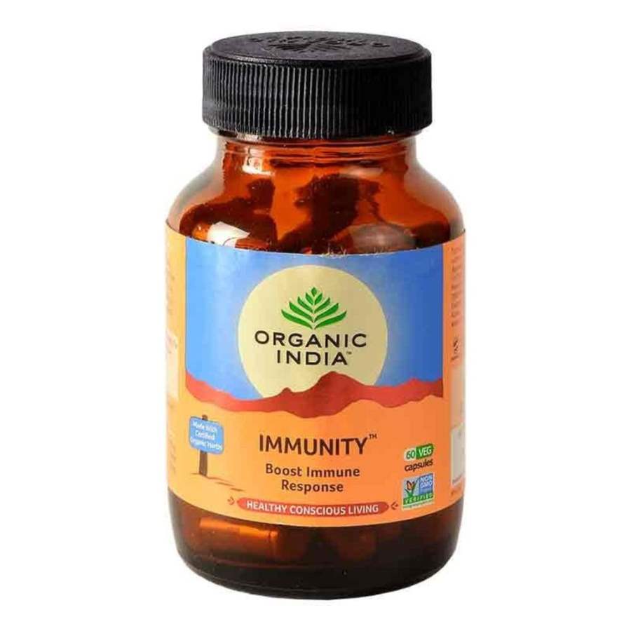 Organic India Immunity Capsules