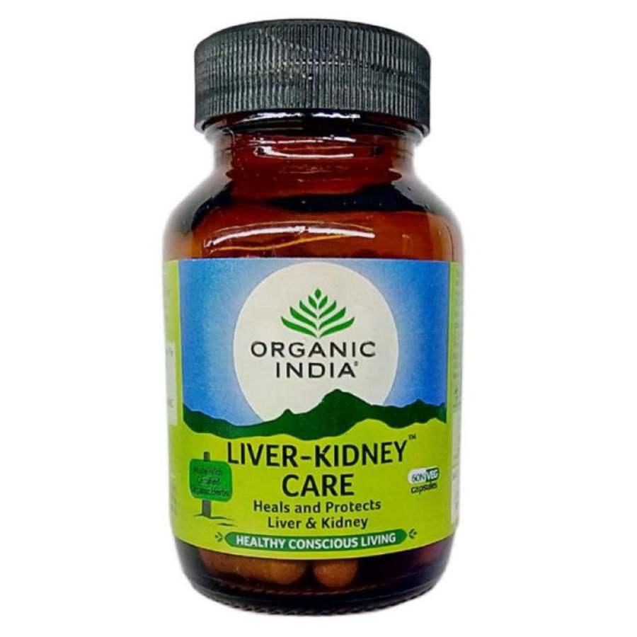 Organic India Liver - Kidney Care Capsules