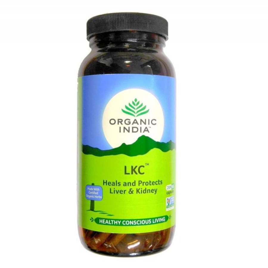 Organic India LKC Capsules