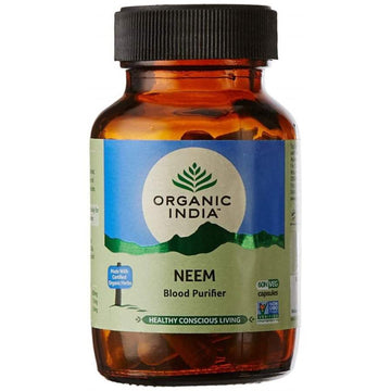 Organic India Neem Capsules