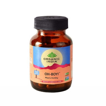 Organic India Oh - Boy Capsules