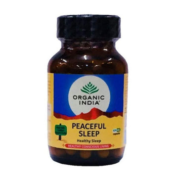 Organic India Peaceful Sleep Capsules