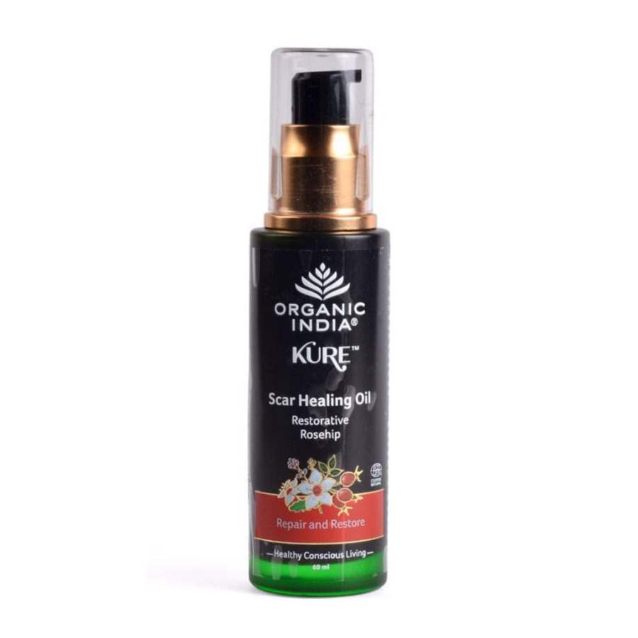 Organic India Scar Healing Oil Restorative Rosehip