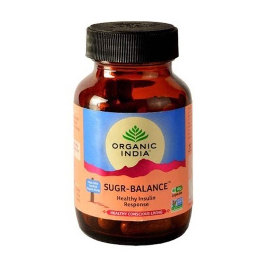 Organic India Sugar Balance Capsules