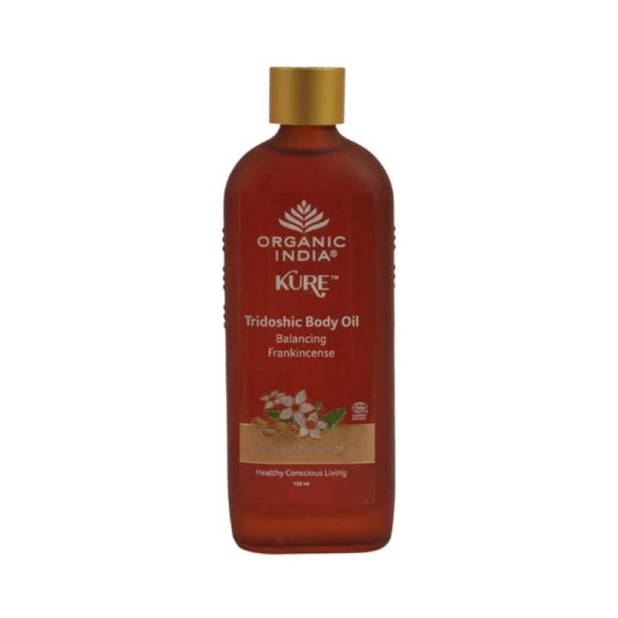 Organic India Tridoshic Body Oil Balancing Frankincense