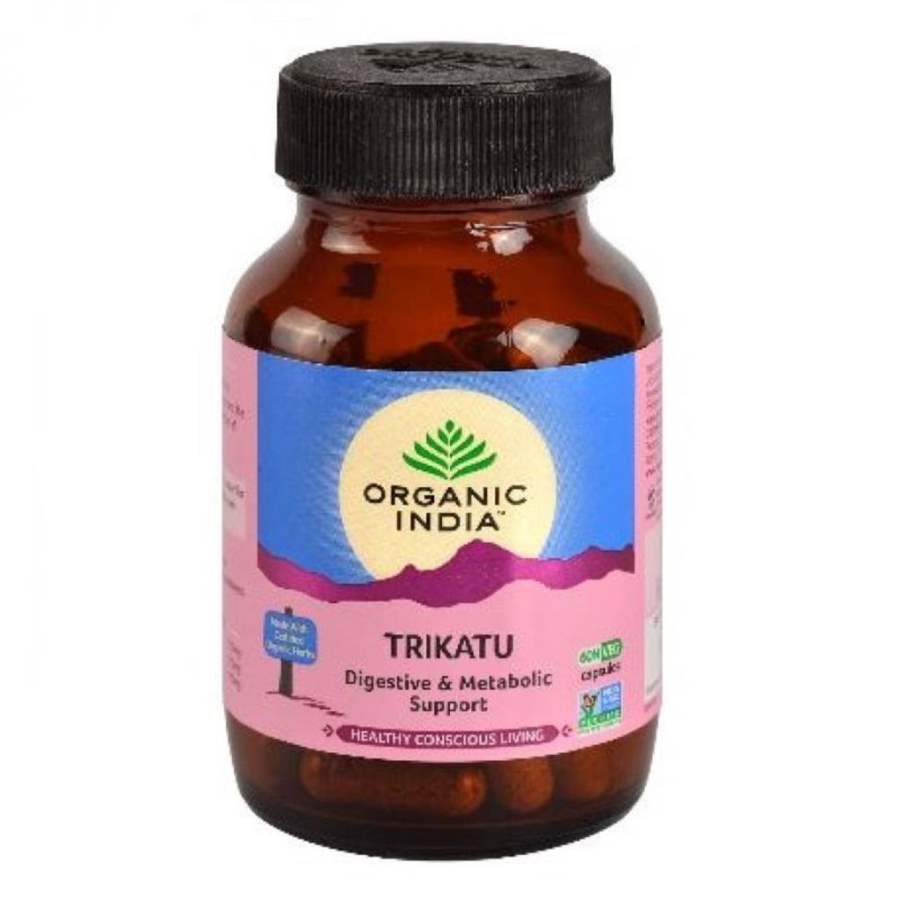 Organic India Trikatu Capsules