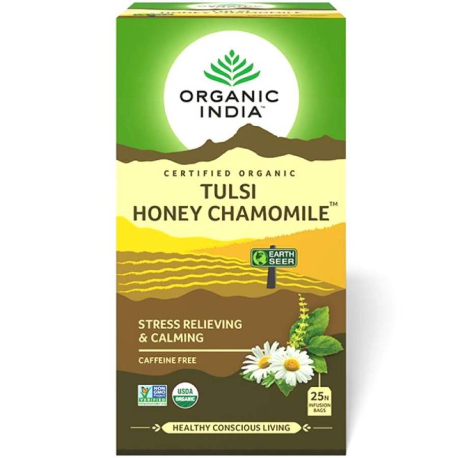 Organic India Tulsi Honey Chamomile