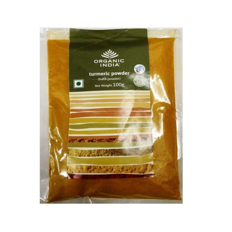 Organic India Turmeric Powder