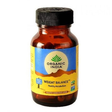 Organic India Weight Balance Capsules