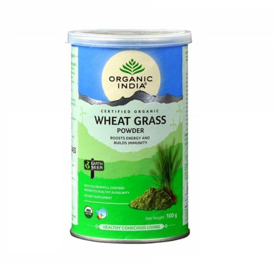 Organic India Wheat Grass