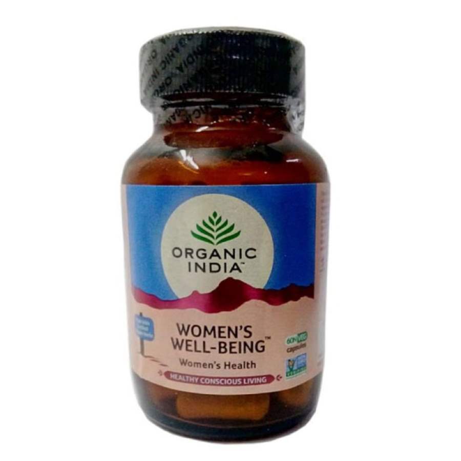 Organic India Womens Well-Being Capsules