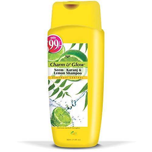 Ban Labs Charm & Glow Neem Karanj and Lemon Shampoo