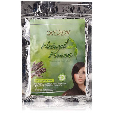 Oxy Glow Herbal Henna Hair Treatment