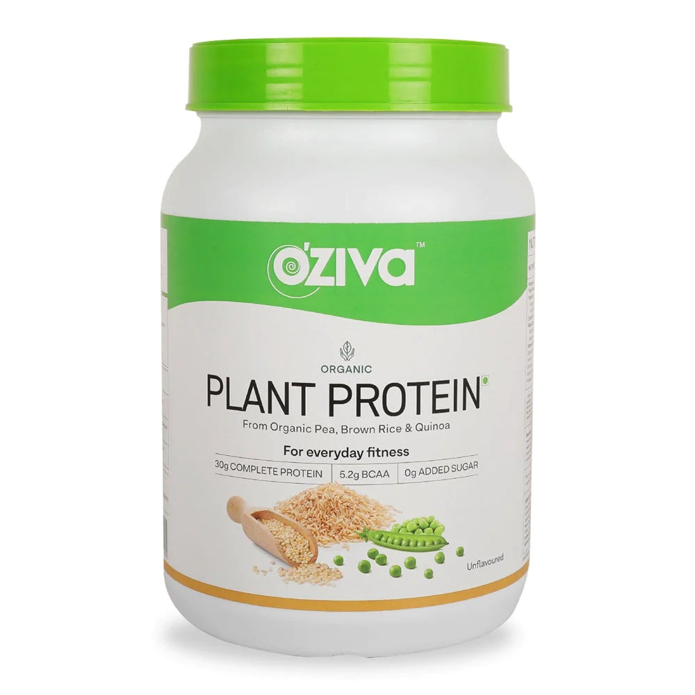 OZiva Organic Plant Protein For Everyday Fitness