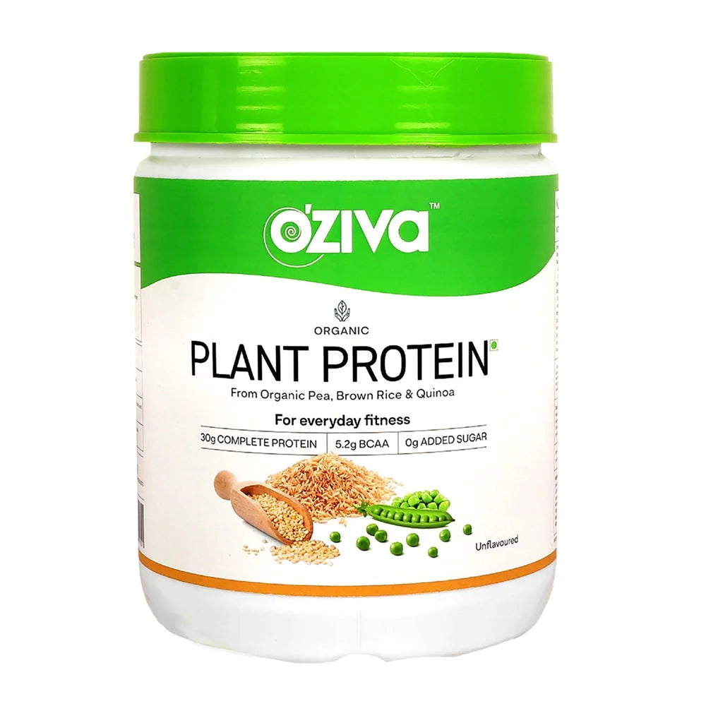 OZiva Organic Plant Protein For Everyday Fitness