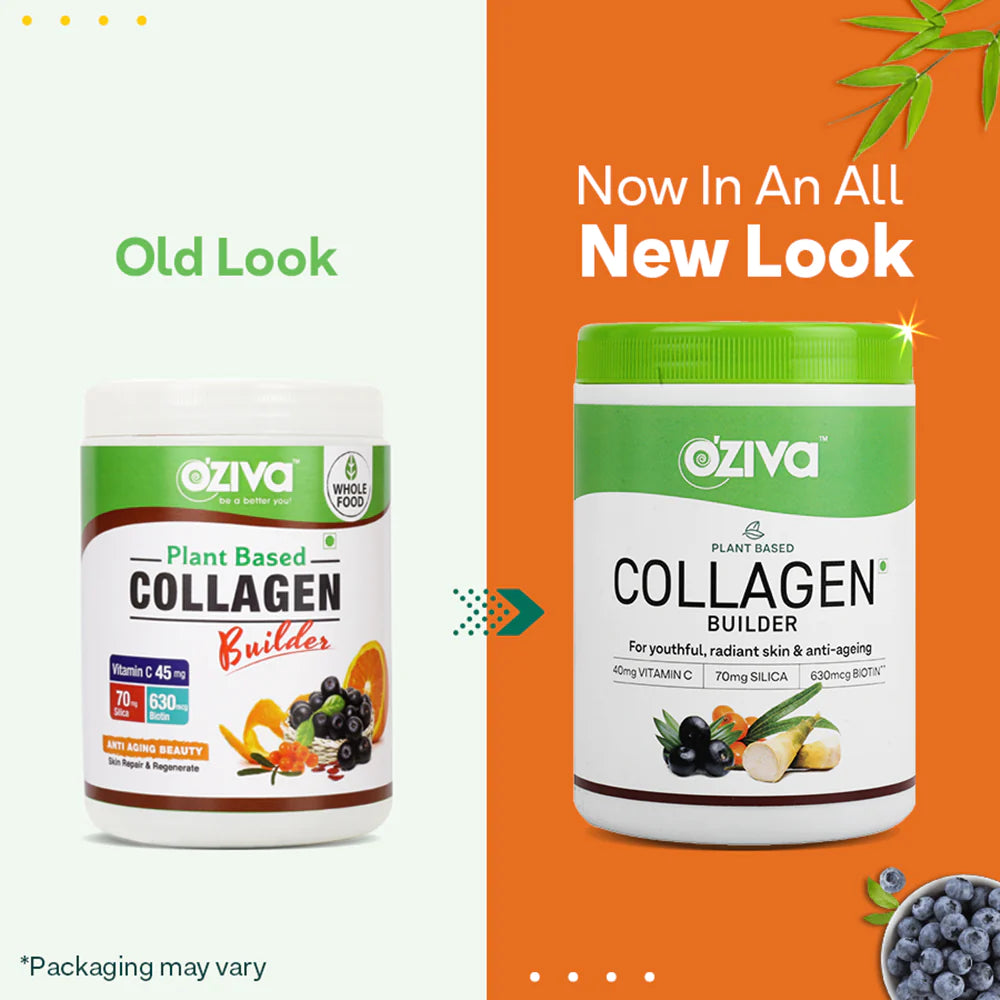 OZiva Plant Based Collagen Builder