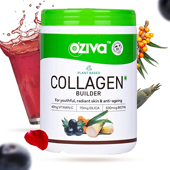 OZiva Plant Based Collagen Builder Classice