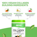 OZiva Plant Based Collagen Builder Orange