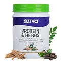 OZiva Protein & Herbs for Men Chocolate 16 serving