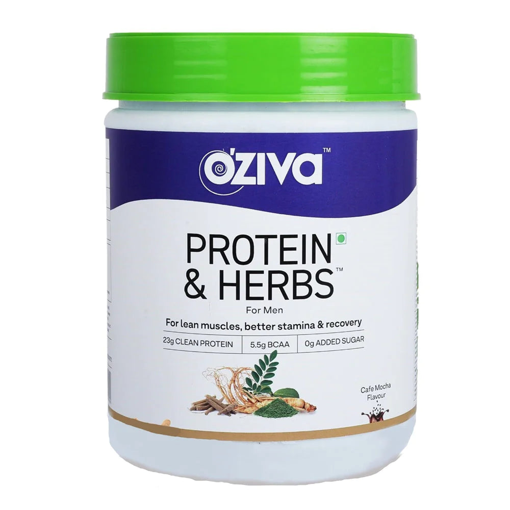 OZiva Protein & Herbs for Men