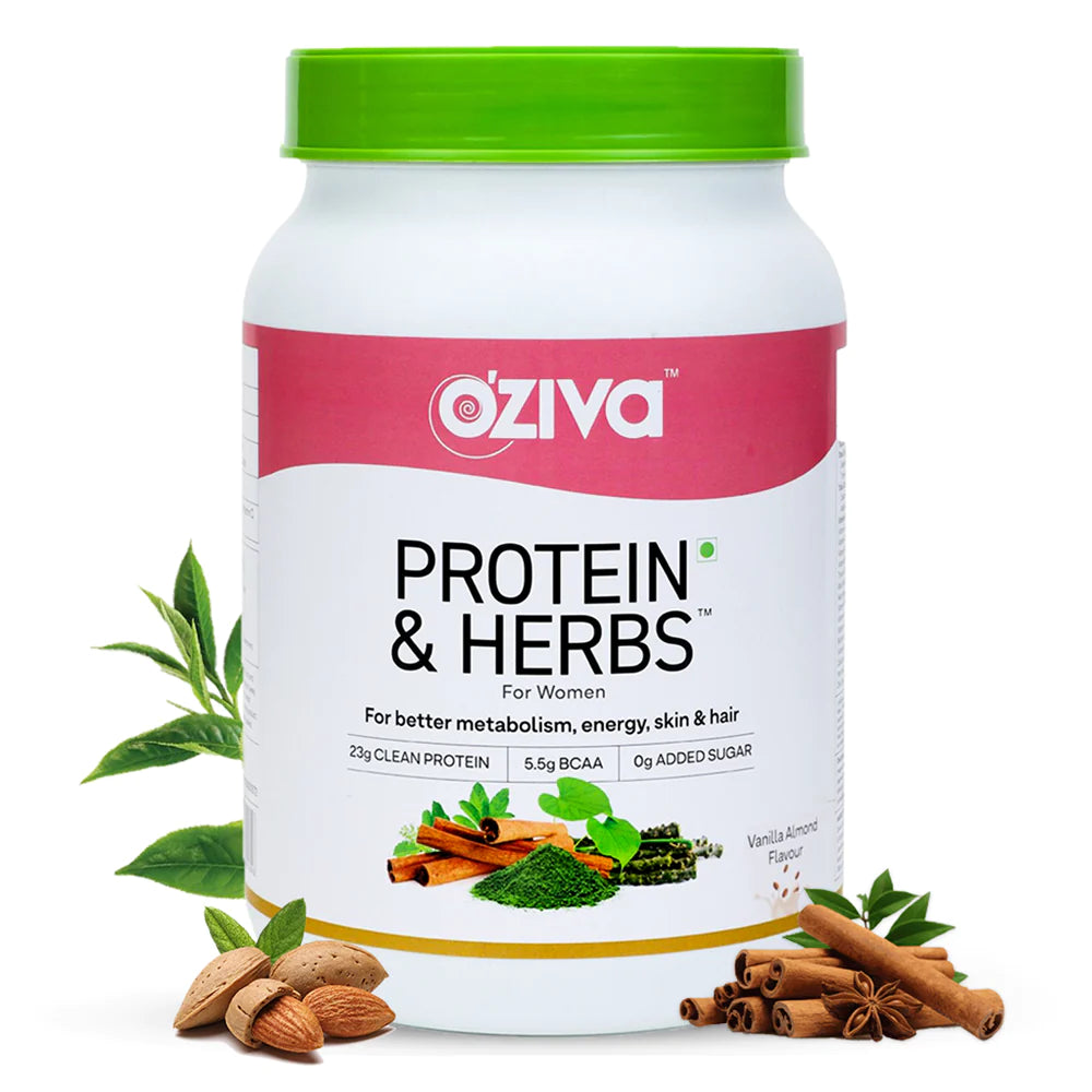 OZiva Protein & Herbs For Women